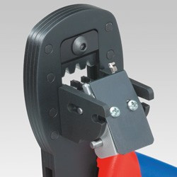 Krimpovací kleště na miniaturní konektory brunýrované 190 mm  - 975426