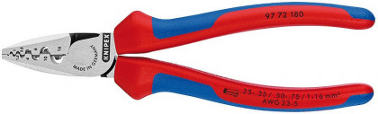 Krimpovací kleště na koncové dutinky 180 mm  - 9772180