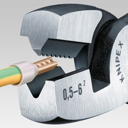 Krimpovací kleště na koncové dutinky 180 mm  - 9781180