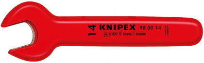 Otevřený klíč 16 mm, VDE - 980016
