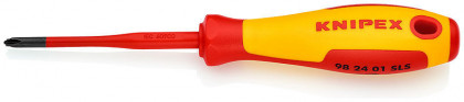 Křížový šroubovák "Slim" Phillips  ® 187 mm PH1  - 982401SL