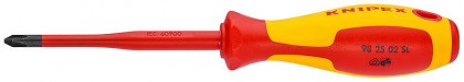 Křížový šroubovák "Slim" Pozidriv  ® 212 mm PZ 2  - 982502SL