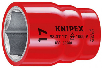 Vnitřní nástrčný klíč 1/2" šestihranný 10mm Knipex - 984710