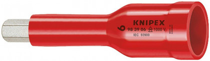Vnější nástrčný klíč 1/2" HEX 5 mm, délka 75 mm - 984905