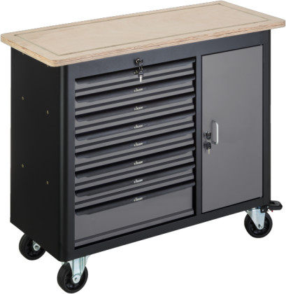 Dílenský vozík na nářadí VIGOR - V4813