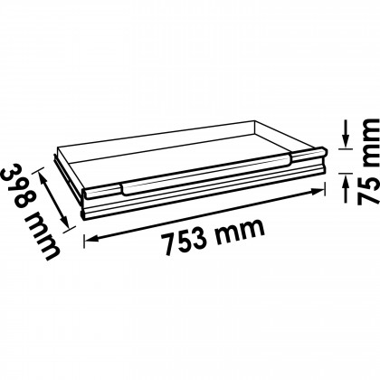 Zásuvka nízká VIGOR V4112