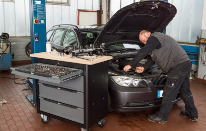 Dílenský vozík na nářadí VIGOR 1000 XL speciál - V4814