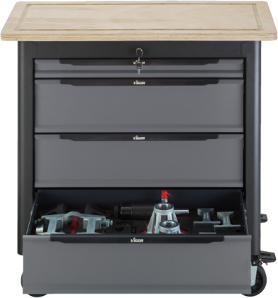 Dílenský vozík na nářadí VIGOR 1000 XL speciál - V4814