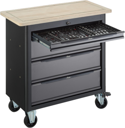 Dílenský vozík na nářadí VIGOR 1000 XL speciál - V4814