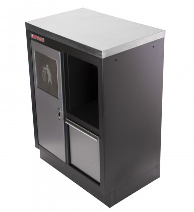 Celokovová dílenská skříňka PROFI 680x458x910 mm - TGC1301A