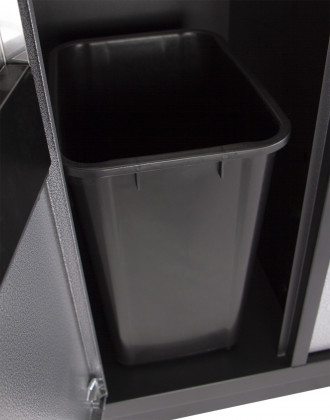 Celokovová dílenská skříňka PROFI 680x458x910 mm - TGC1301A