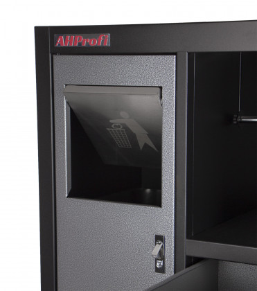 Celokovová dílenská skříňka PROFI 680x458x910 mm - TGC1301A