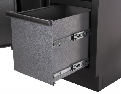 Celokovová dílenská skříňka PROFI 680x458x910 mm - TGC1301A