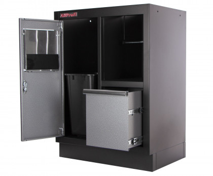 Celokovová dílenská skříňka PROFI 680x458x910 mm - TGC1301A