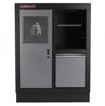 Celokovová dílenská skříňka PROFI 680x458x910 mm - TGC1301A