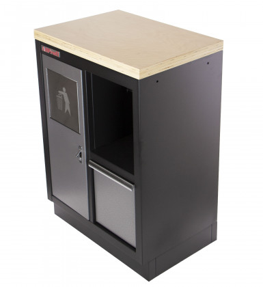 Celokovová dílenská skříňka PROFI 680x458x910 mm - TGC1301A