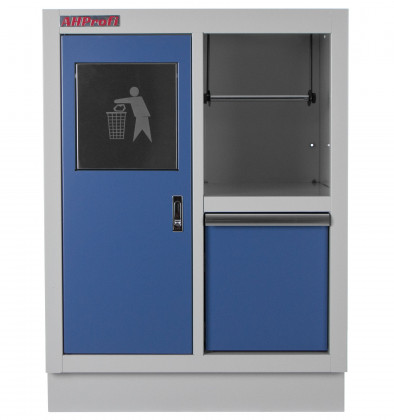 Celokovová dílenská skříňka PROFI BLUE 680x458x910 mm - MTGC1301A