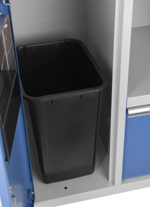 Celokovová dílenská skříňka PROFI BLUE 680x458x910 mm - MTGC1301A