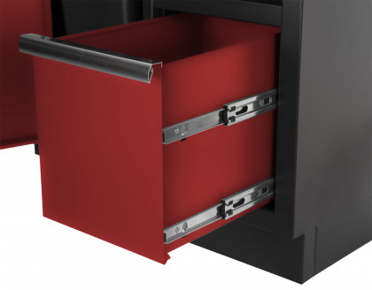 Celokovová dílenská skříňka PROFI 680x458x910 mm - RTGC1301A