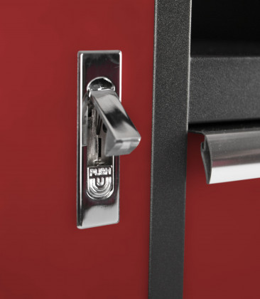 Celokovová dílenská skříňka PROFI 680x458x910 mm - RTGC1301A