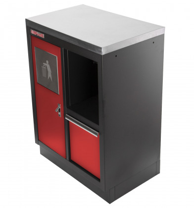 Celokovová dílenská skříňka PROFI 680x458x910 mm - RTGC1301A