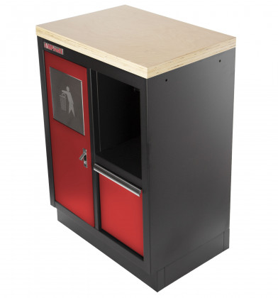 Celokovová dílenská skříňka PROFI 680x458x910 mm - RTGC1301A