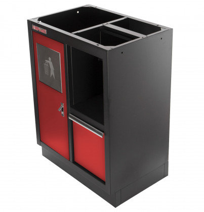 Celokovová dílenská skříňka PROFI 680x458x910 mm - RTGC1301A