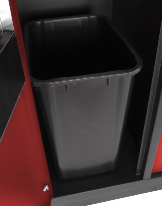 Celokovová dílenská skříňka PROFI 680x458x910 mm - RTGC1301A