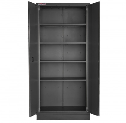 Celokovová široká dílenská skříň PROFI 915x458x2000 mm - TGB1336