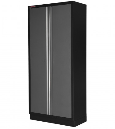 Celokovová široká dílenská skříň PROFI 915x458x2000 mm - TGB1336