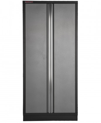 Celokovová široká dílenská skříň PROFI 915x458x2000 mm - TGB1336