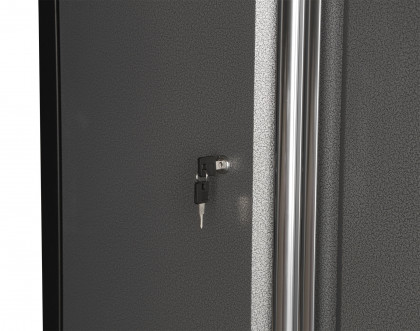 Celokovová široká dílenská skříň PROFI 915x458x2000 mm - TGB1336