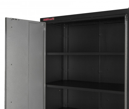 Celokovová široká dílenská skříň PROFI 915x458x2000 mm - TGB1336