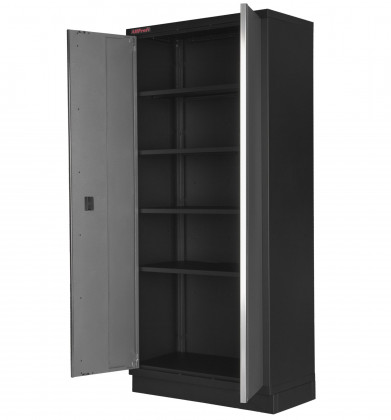 Celokovová široká dílenská skříň PROFI 915x458x2000 mm - TGB1336