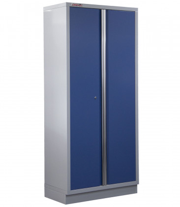 Celokovová široká dílenská skříň PROFI BLUE 915x458x2000 mm - MTGB1336