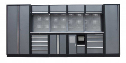 Kvalitní PROFI dílenský nábytek 4235 x 495 x 2000 mm - TGS1301AC