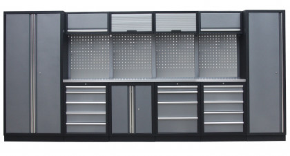 Kvalitní PROFI dílenský nábytek 4235 x 495 x 2000 mm - TGS1300AC