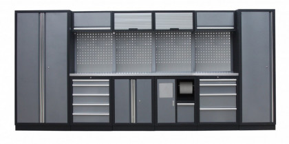 Kvalitní PROFI dílenský nábytek 4235 x 495 x 2000 mm - TGS1301AF