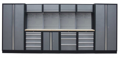 Kvalitní PROFI dílenský nábytek - 4535 x 2000 x 495 mm - TGS1300AE