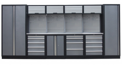 Kvalitní PROFI dílenský nábytek 4235 x 495 x 2000 mm - TGS1300AQ