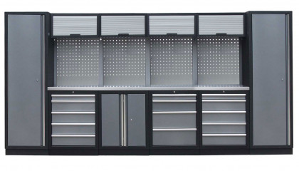 Kvalitní PROFI dílenský nábytek 3920 x 495 x 2000 mm - TGS1300AW