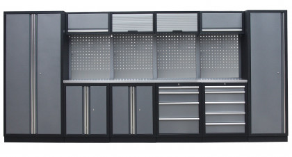 Kvalitní PROFI dílenský nábytek 4235 x 495 x 2000 mm - TGS1300BB4