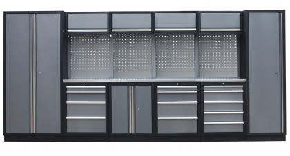 Kvalitní PROFI dílenský nábytek 4235 x 495 x 2000 mm - TGS1300A55