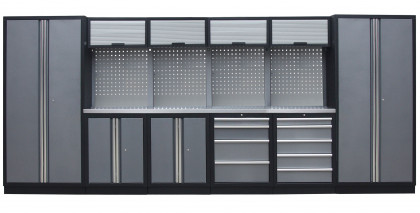 Kvalitní PROFI dílenský nábytek - 4535 x 2000 x 495 mm - TGS1300BB3