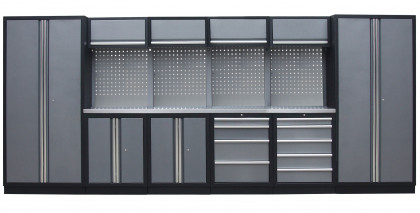 Kvalitní PROFI dílenský nábytek - 4535 x 2000 x 495 mm - TGS1300BB2