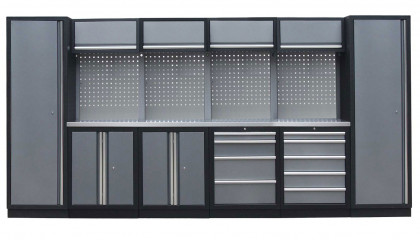 Kvalitní PROFI dílenský nábytek 3920 x 495 x 2000 mm - TGS1300BB8