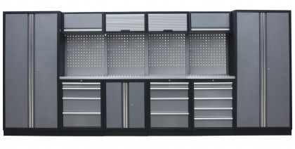 Kvalitní PROFI dílenský nábytek - 4535 x 2000 x 495 mm - TGS1300A11
