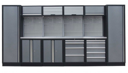 Kvalitní PROFI dílenský nábytek 3920 x 495 x 2000 mm - TGS1300BB7