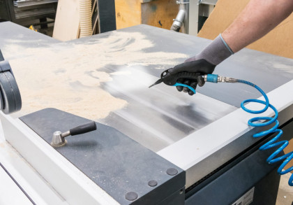 Ofukovací pistole, tichá s širokou plochou tryskou 9040P-5 - HA209576