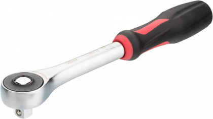 Přepínací ráčna 1/2" s 360°otočnou rukojetí, délka 288 mm VIGOR - V5437